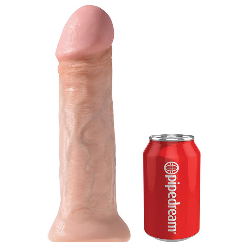 Pipedream King Cock 11-Inch Beige Realistic Dildo