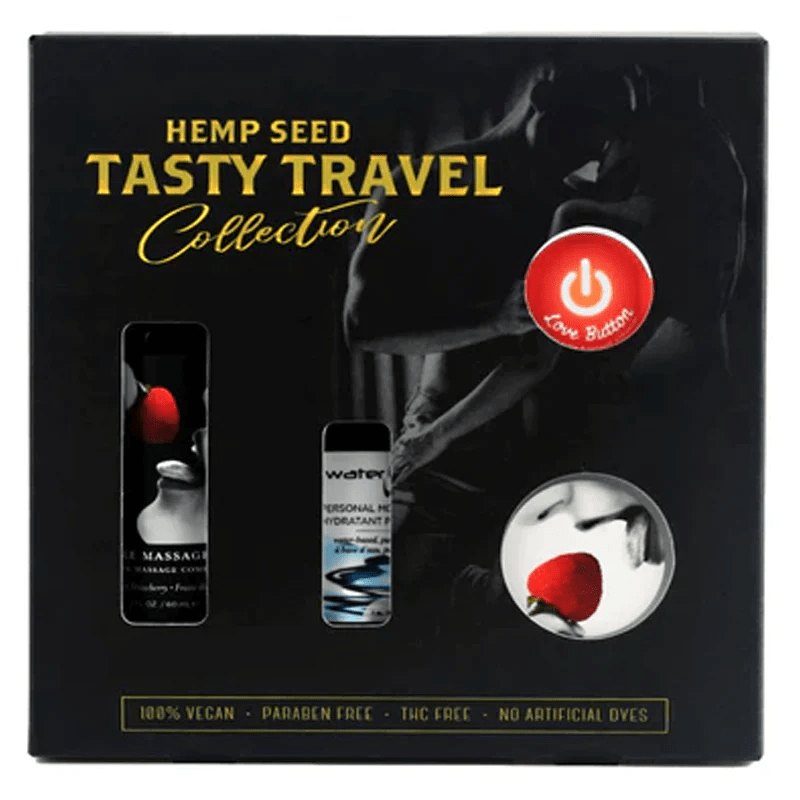 Earthly Body Exquisite Tasty Travel Gift Set for Adventurous Journeys