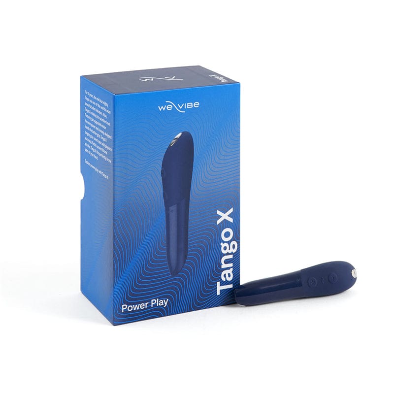 We-Vibe Tango X: Powerful Bullet Vibe with 7 Modes & 8 Intensities