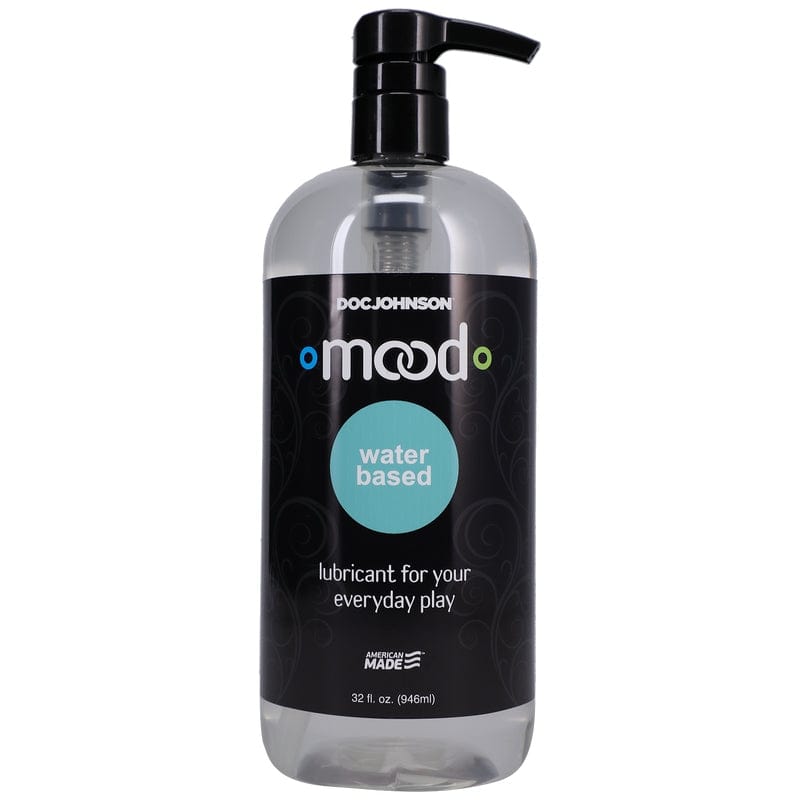 Doc Johnson Mood Brand Water-Based Sexual Lubricant for Enhanced Intimacy