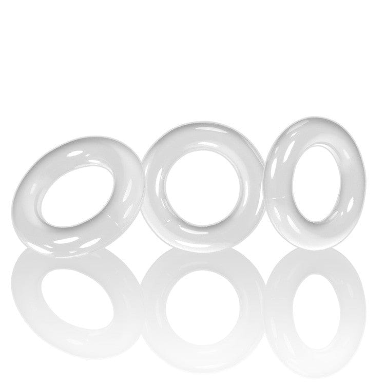 Oxballs 3-Pack Super Stretchable Willy Cock Rings