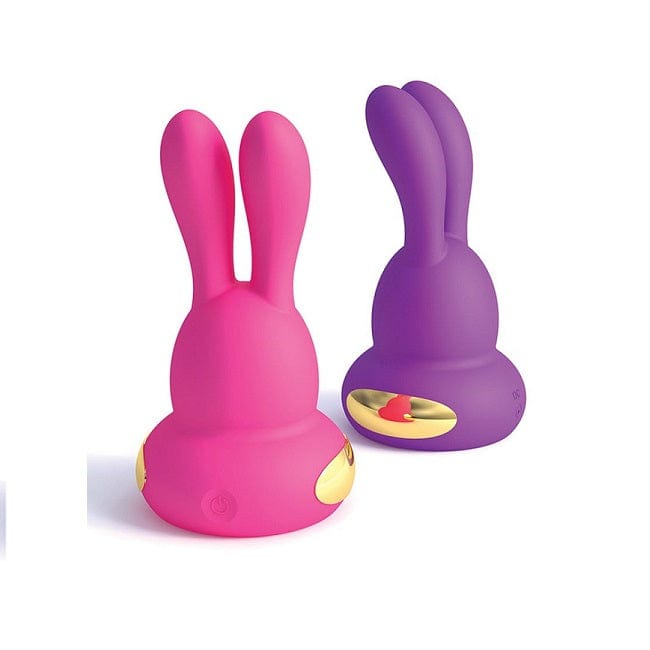 Kama Sutra Chari Bunny Style Clitoral Stimulating Vibrator for Intimate Pleasure