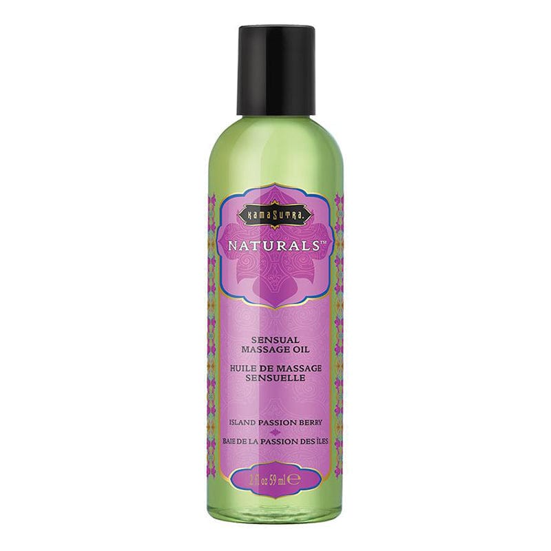 Kama Sutra Naturals Passion Berry Sensual Massage and Moisturizing Oil