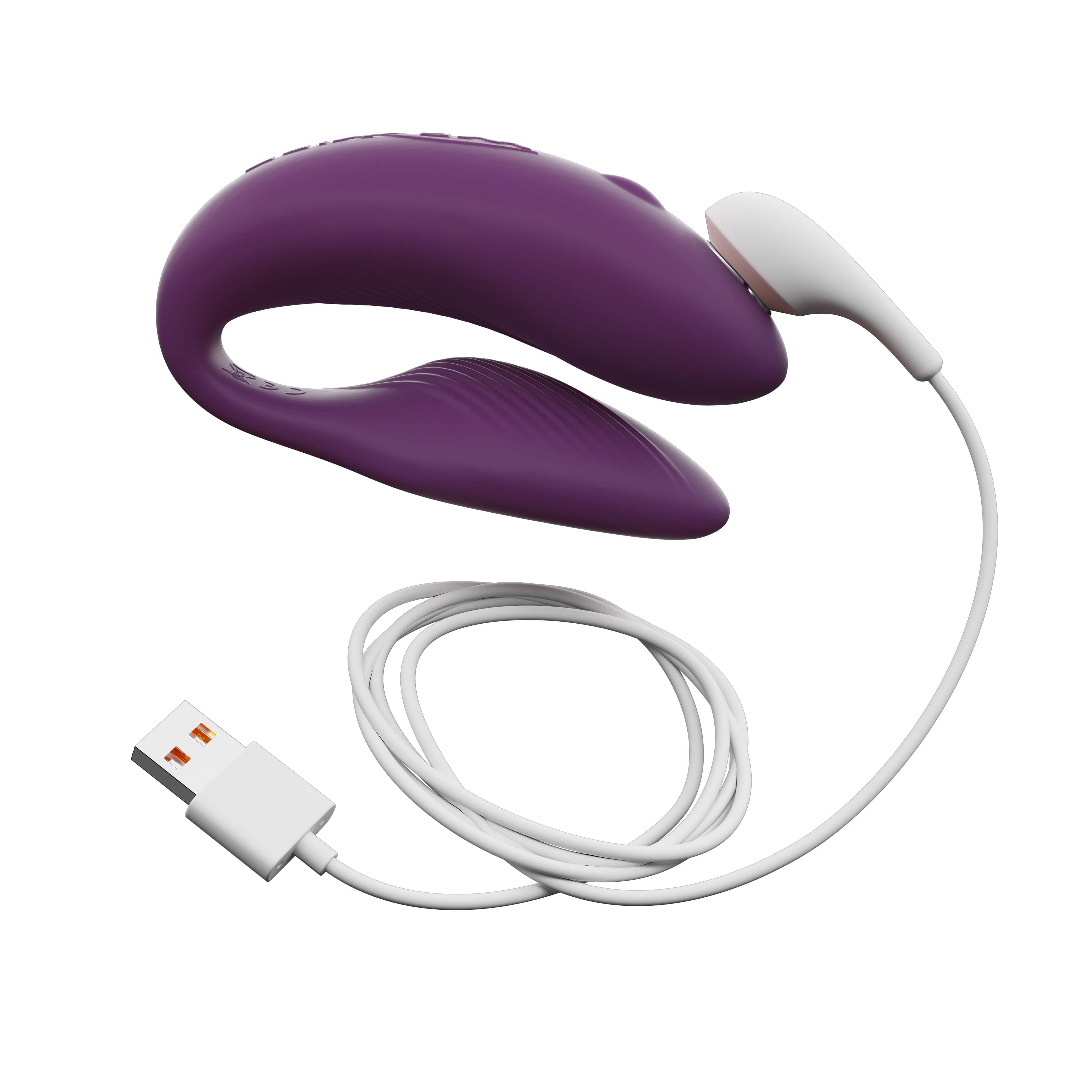 We-Vibe Chorus Couples' Remote-Controlled Love Vibrator for Enhanced Intimate Experiences