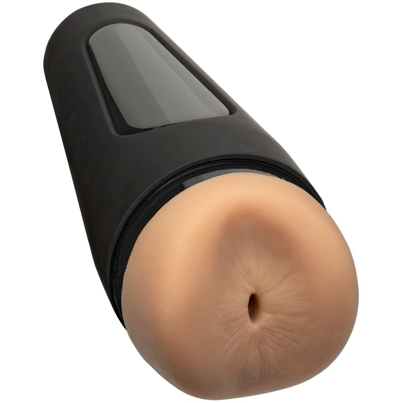 Doc Johnson Man Squeeze: Realistic Ryan Bones Ass Masturbator with Adjustable Features