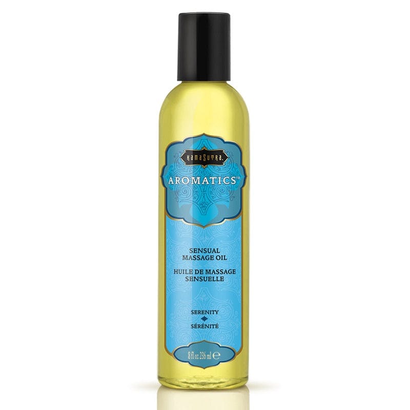 Kama Sutra Aromatics Relaxing Serenity Massage Oil for Romantic Moments