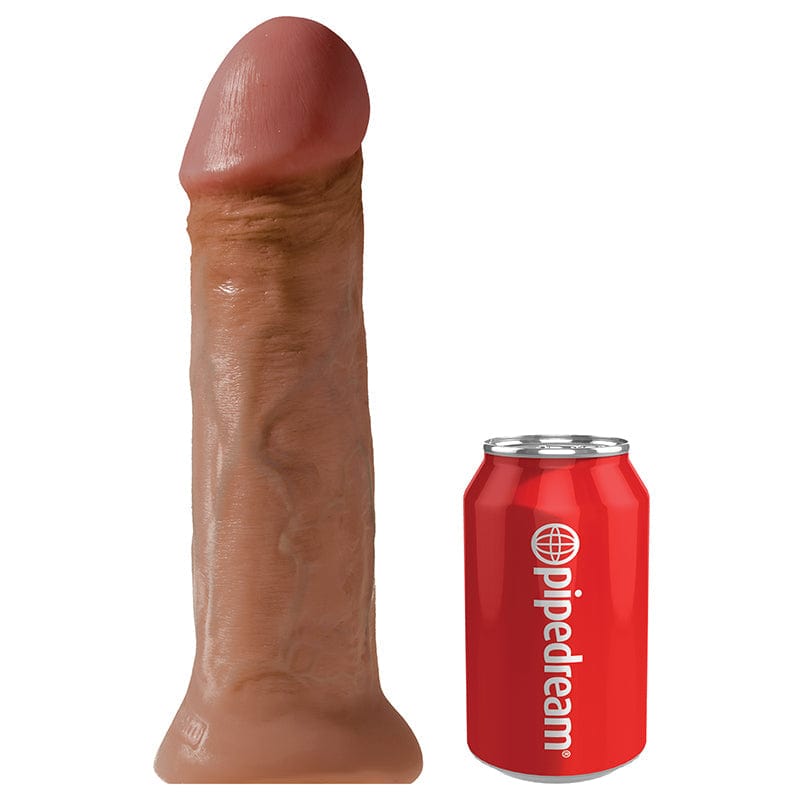 Pipedream Products King Size 11 - Inch Tan - Colored Realistic Dildo