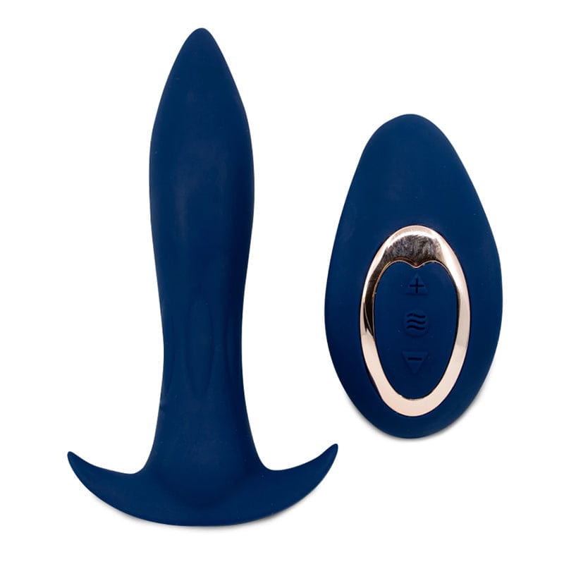Nu Sensuelle Remote-Controlled Vibrating Power Butt Plug for Enhanced Sensory Experience