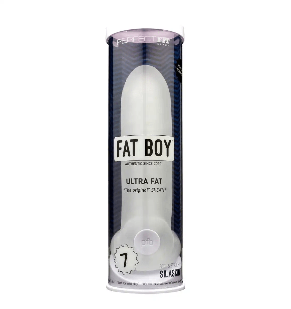 PerfectFit Ultra Fat 7-Inch Penis Extender Adult Novelty Toy