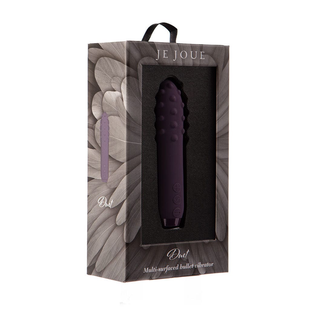 Je Joue Duet Bullet Multi - Sensory Bullet Vibrator