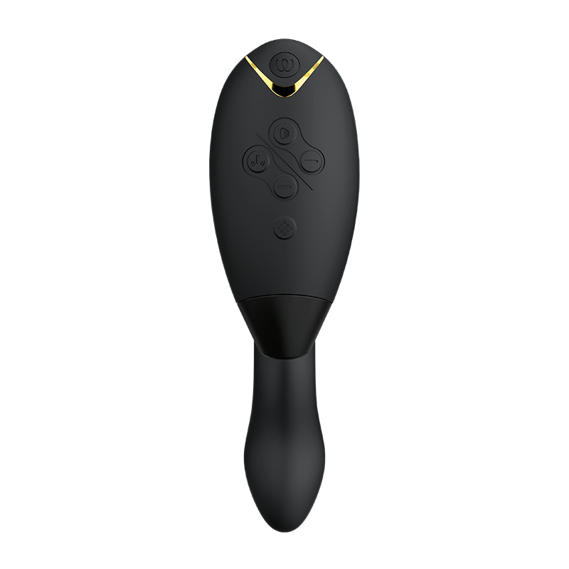 Womanizer Duo 2: High - end Waterproof Clitoral & G - Spot Sex Toy