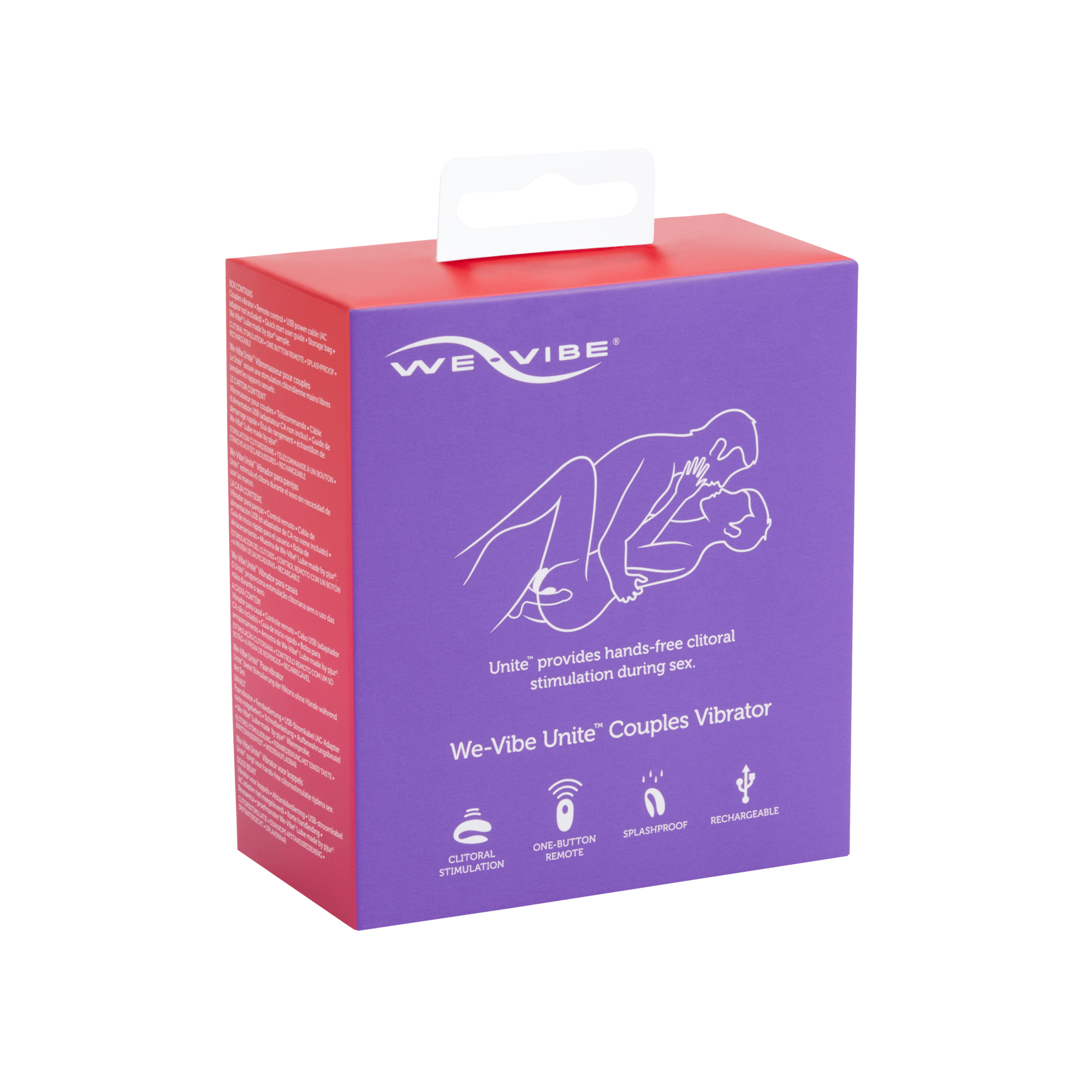 We-Vibe Unite: Premium Couples Vibrator with Remote and 10 Vibration Modes