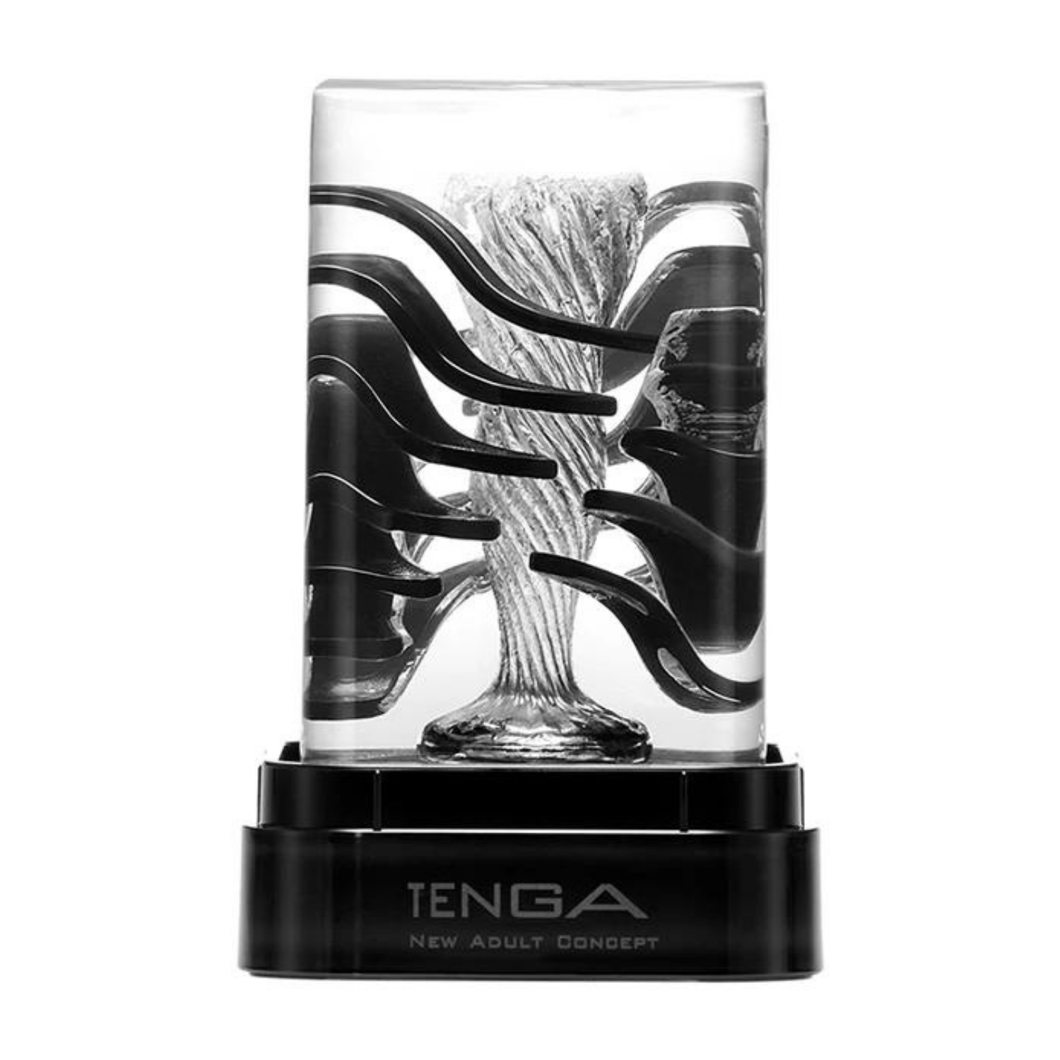 Tenga Crysta Leaf: Futuristic Male Masturbator with Customizable Pleasure