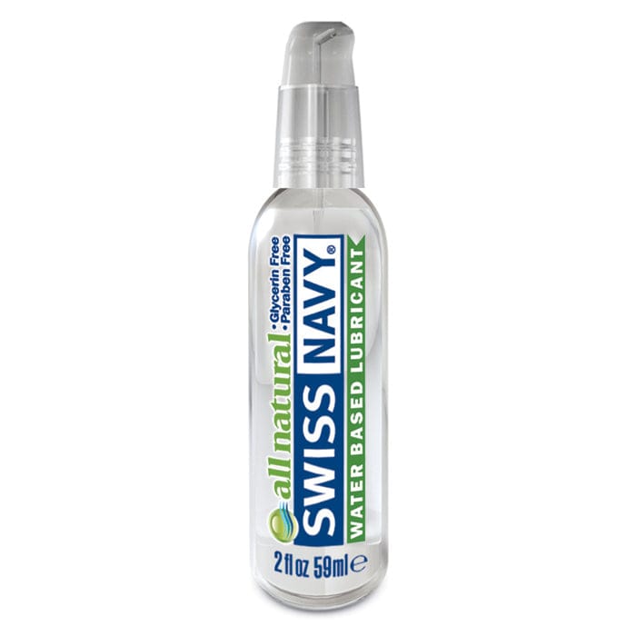 Swiss Navy All-Natural Sexual Lubricant for Sensitive Skin
