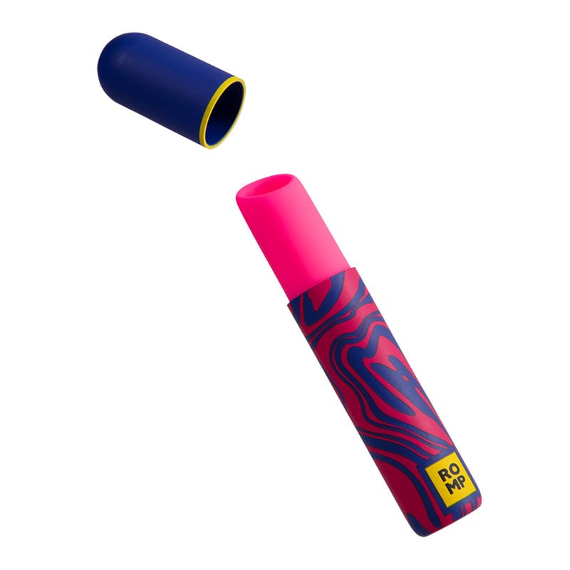 Innovative Romp Pleasure Air Compact Lipstick-Style Clitoral Vibe