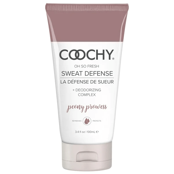 Coochy Peony - Powered Intimate Sweat Defense Lotion