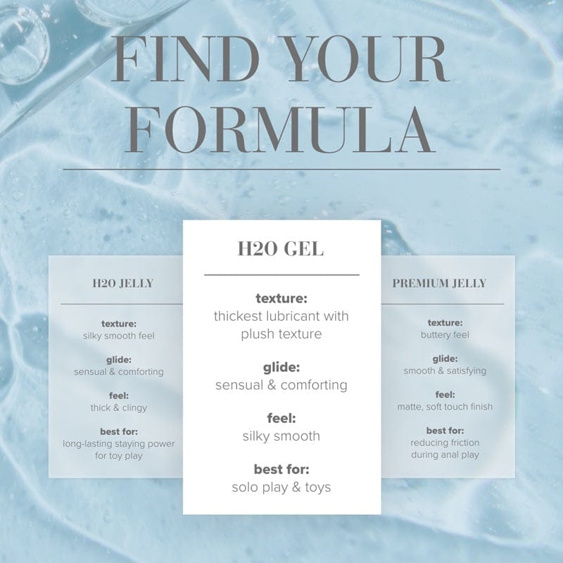 System JO Men's Premium H2O Gel for Extended Pleasure