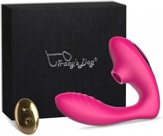 Tracy's Dog Original Pro 2 Clitoral and Dual Stimulation Vibrator with Remote Control