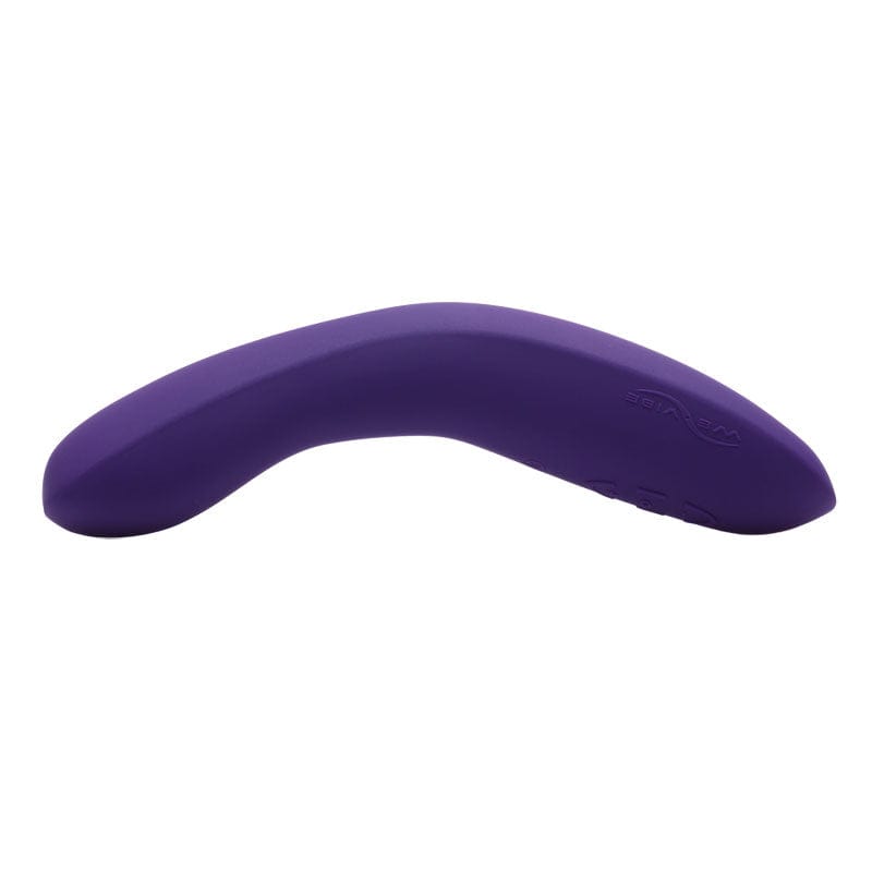 We-Vibe Rave Purple G-Spot Vibrator with 10 Vibration Modes and App Control