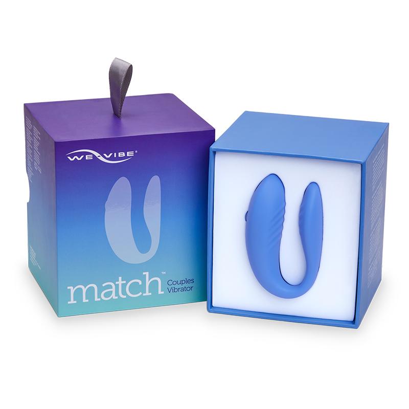 We-Vibe Match Dual Stimulation Couples Vibrator for Enhanced Intimacy