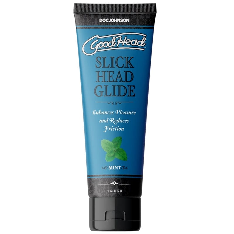 Doc Johnson GoodHead Oral Sex Lubricant - Slick Head Glide for Enhanced Pleasure