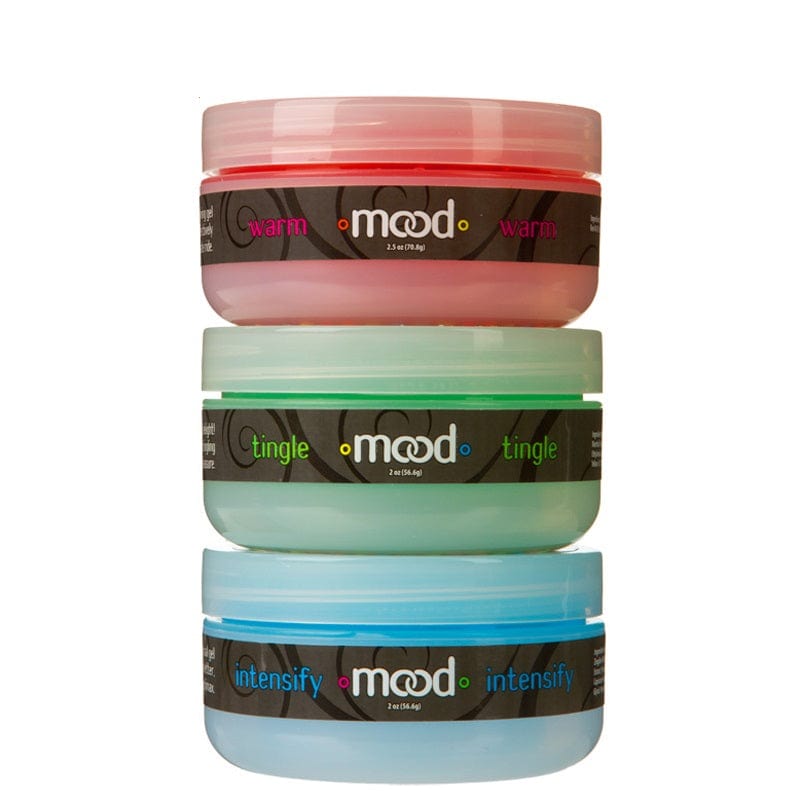 Doc Johnson 3-Pack Mood-Enhancing Arousal Gels