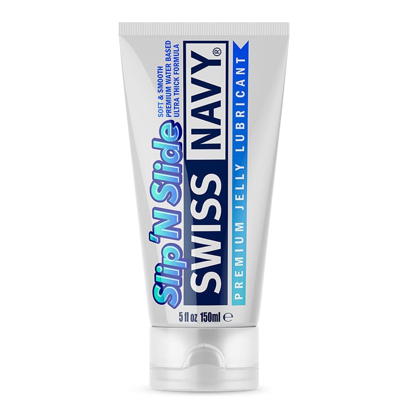 Swiss Navy High - Quality Slip’ N Slide Water - Based Premium Jelly Lubricant for Adult Wellness
