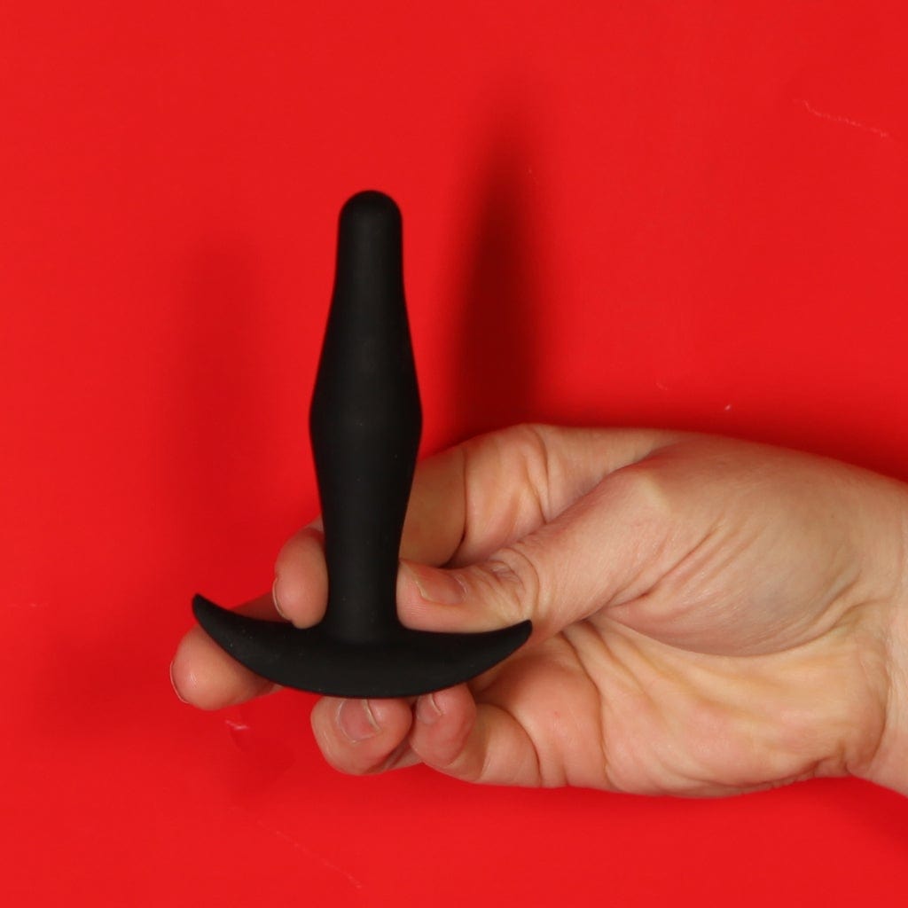 Tantus Premium Silicone Anal Plug for Beginners - Little Flirt Model