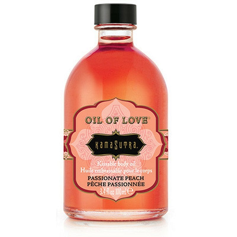 Kama Sutra Passionate Peach Flavored Foreplay Oil of Love