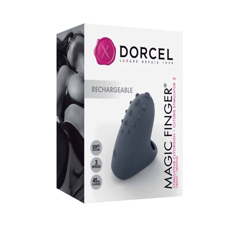 Dorcel Rechargeable Magic Finger Clitoral Vibrator for Precise Erogenous Zone Stimulation
