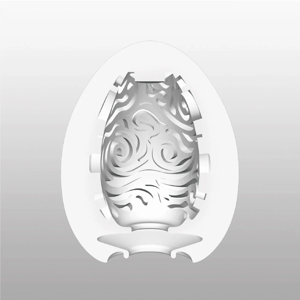 Tenga Cloudy Egg - Ultra - Soft with Intense Stimulation