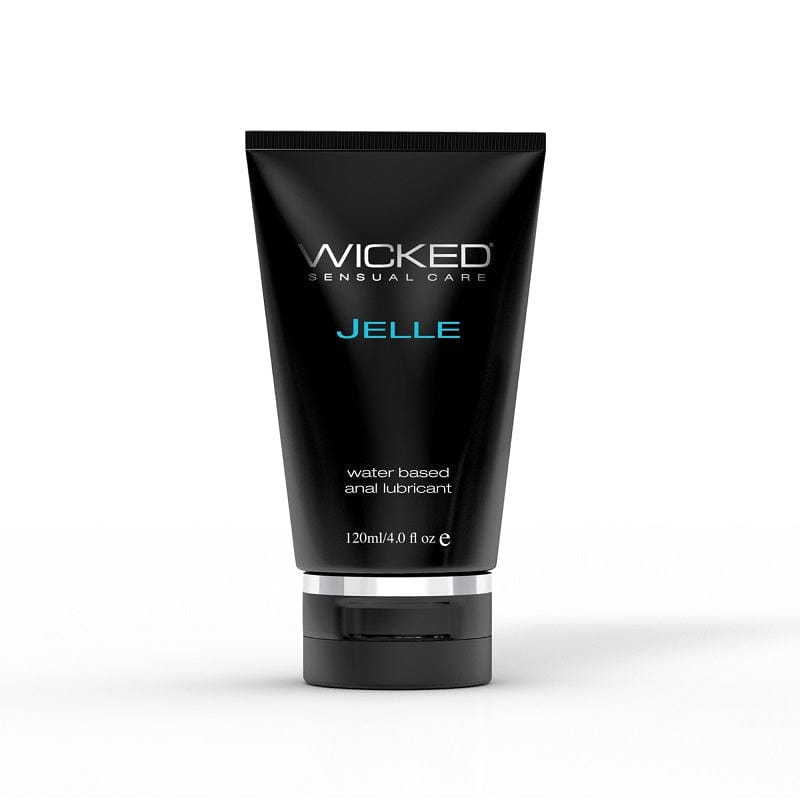 Premium Wicked Jelle Water - Based Anal Lubricant for Safe and Pleasurable Anal Play