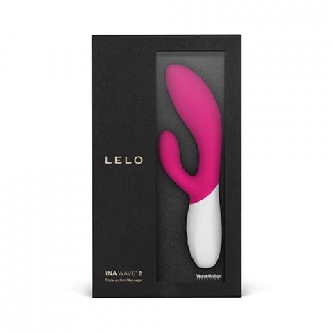 Lelo Ina Wave 2 Luxury Rabbit-Style Vibrator for Ultimate Pleasure