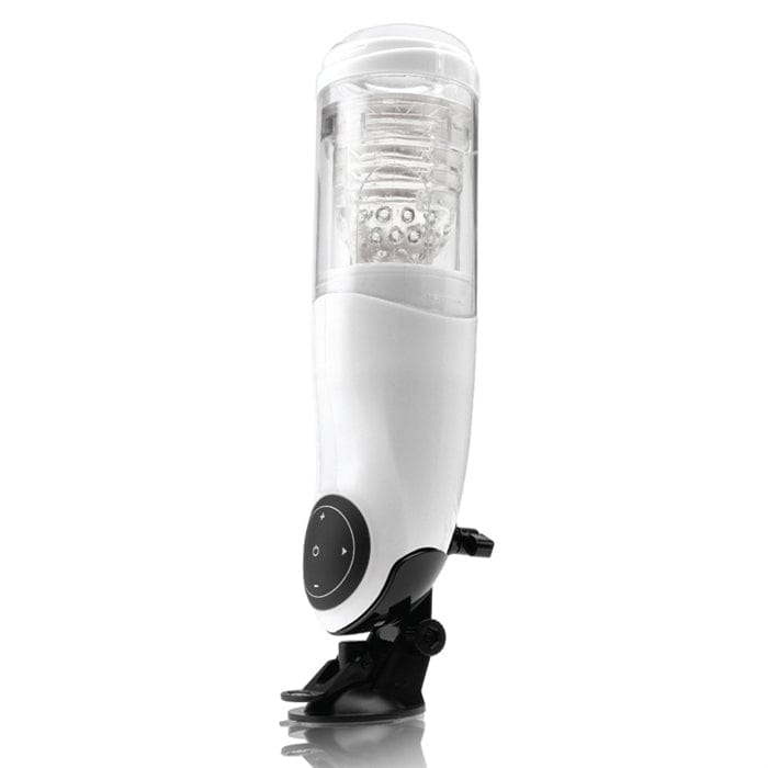 Pipedream Products Advanced USB-Rechargeable Hands-Free Mega-Bator Pussy