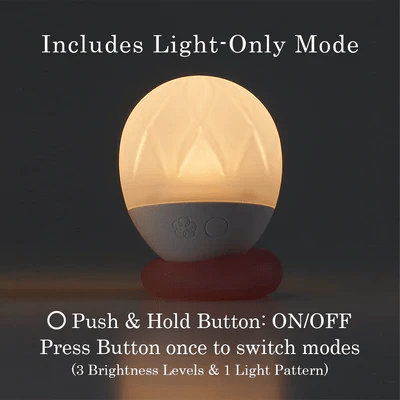 Tenga Iroha Floating Ball Flower Bath Light and Massager for Self - Pleasure