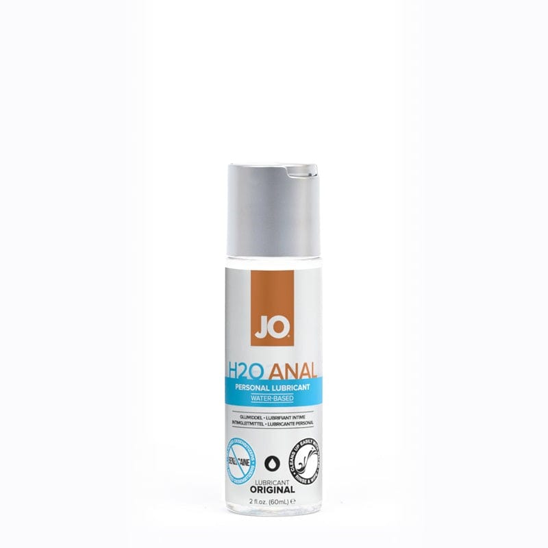 System JO H2O Original Water-Based Anal Lubricant for Enhanced Intimate Play