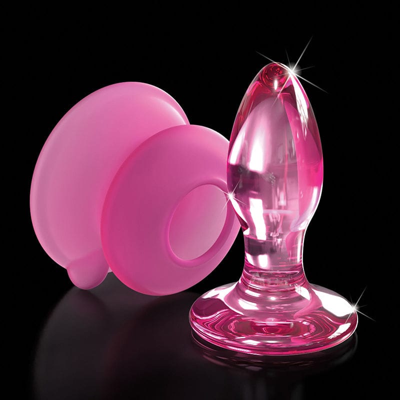 Pipedream Products High - Quality Icicles No. 90 Glass Anal Plug for Solo or Partnered Sexual Experiences