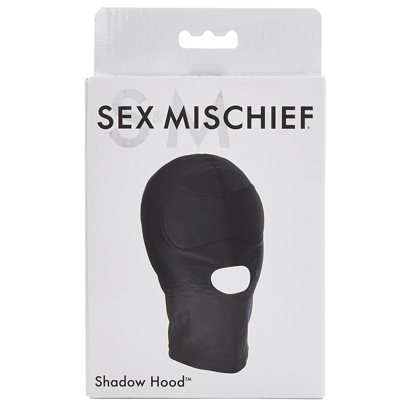Sportsheets Adult Sex Toy - Sex & Mischief Shadow Hood for Intimate Play