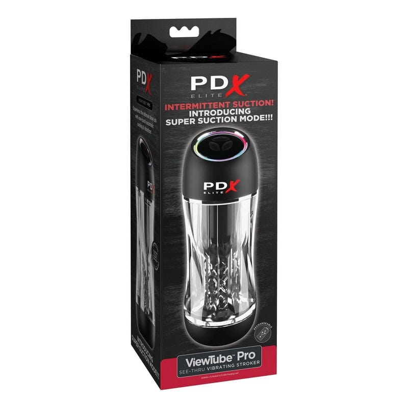 Pipedream Products Elite Male Masturbator - ViewTube Pro with Advanced Intermittent Suction