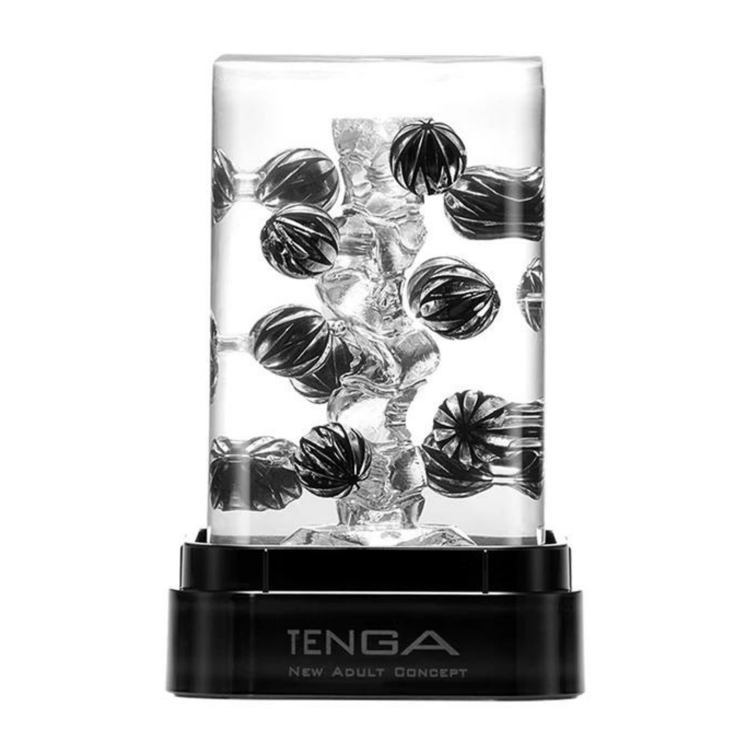 Revolutionary Tenga Crysta Ball Male Masturbator with Dynamic Floating Balls