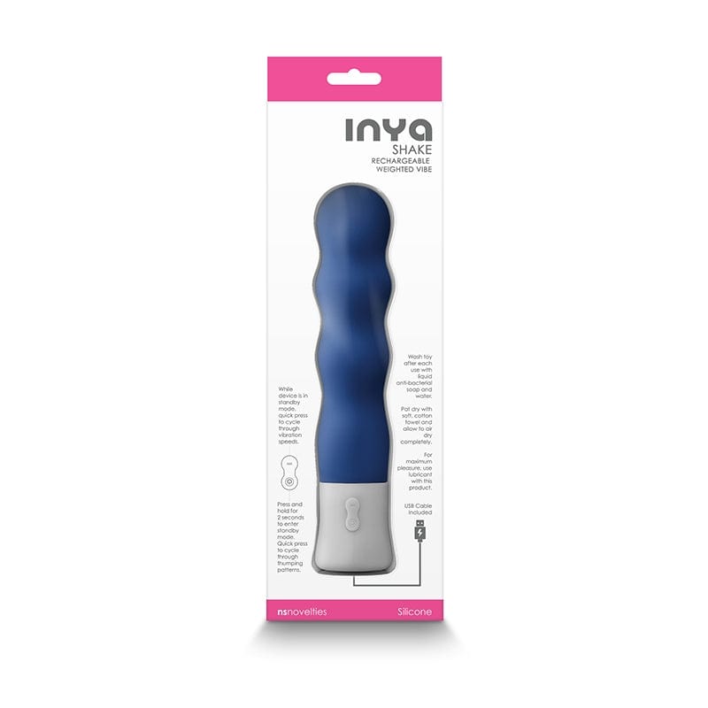 NS Novelties Inya Shake Adult Vibrator with Powerful Sensation