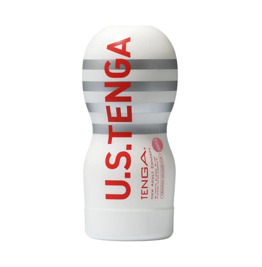 Tenga U.S. Original Gentle Vacuum Cup for Male Masturbation, Offering Enhanced Pleasure