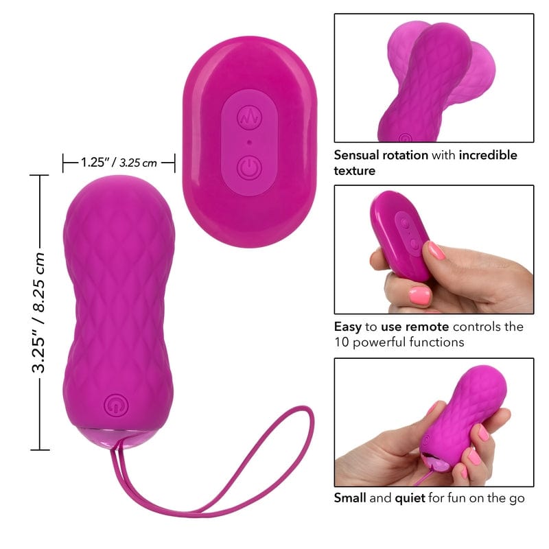 Calexotics Adult Pleasure Toy - Slay SpinMe with Advanced Features