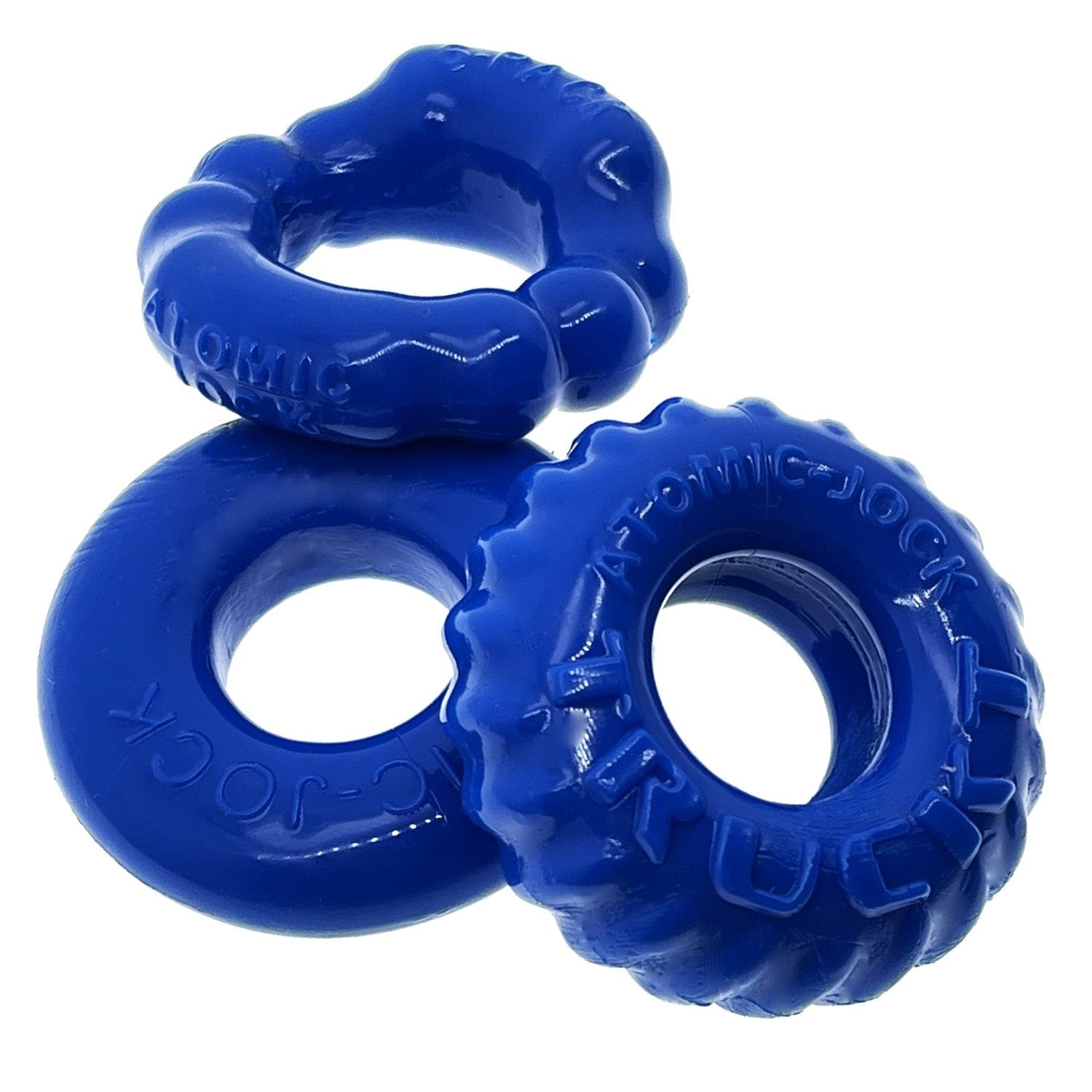 Oxballs Bonemaker 3-Pack of Premium Cock Rings for Enhanced Performance
