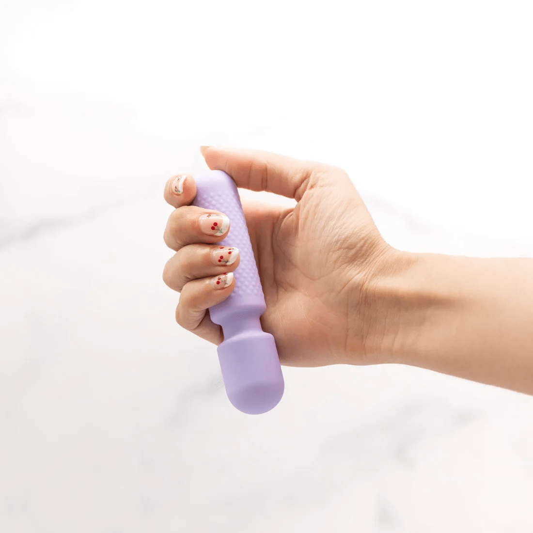 Emojibator Compact Tiny Wand Vibrator with 10 Vibration Patterns