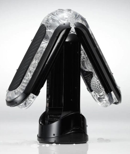 Black Tenga Flip Zero Gravity Luxury Male Masturbator for Intense Pleasure