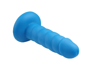 5.5-Inch Rock Candy Silicone Dildo, the Suga - Daddy Dong for Ultimate Pleasure