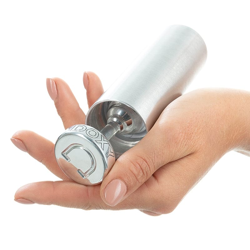 Premium Doxy Smooth Aluminum Anal Butt Plug for Pleasurable Play