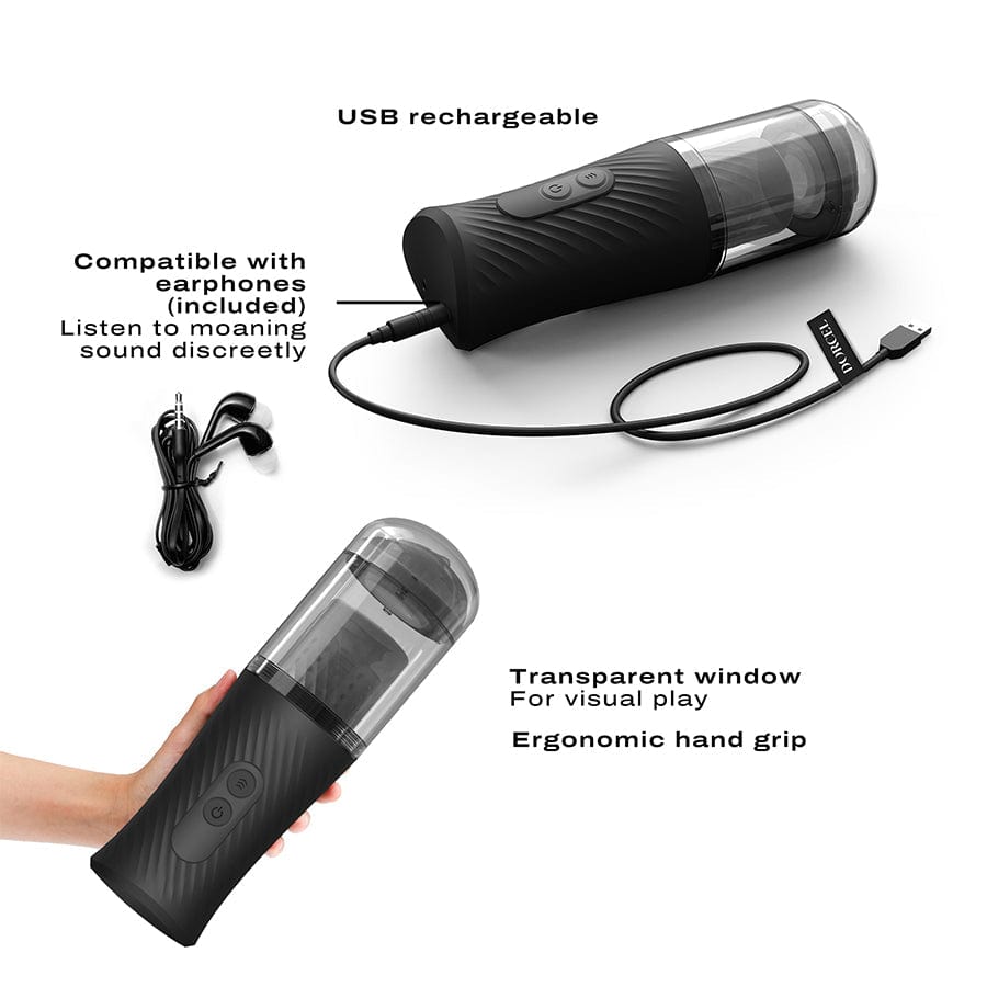 Dorcel Automatic Thrusting Blow Job Simulator Masturbator for Enhanced Personal Pleasure