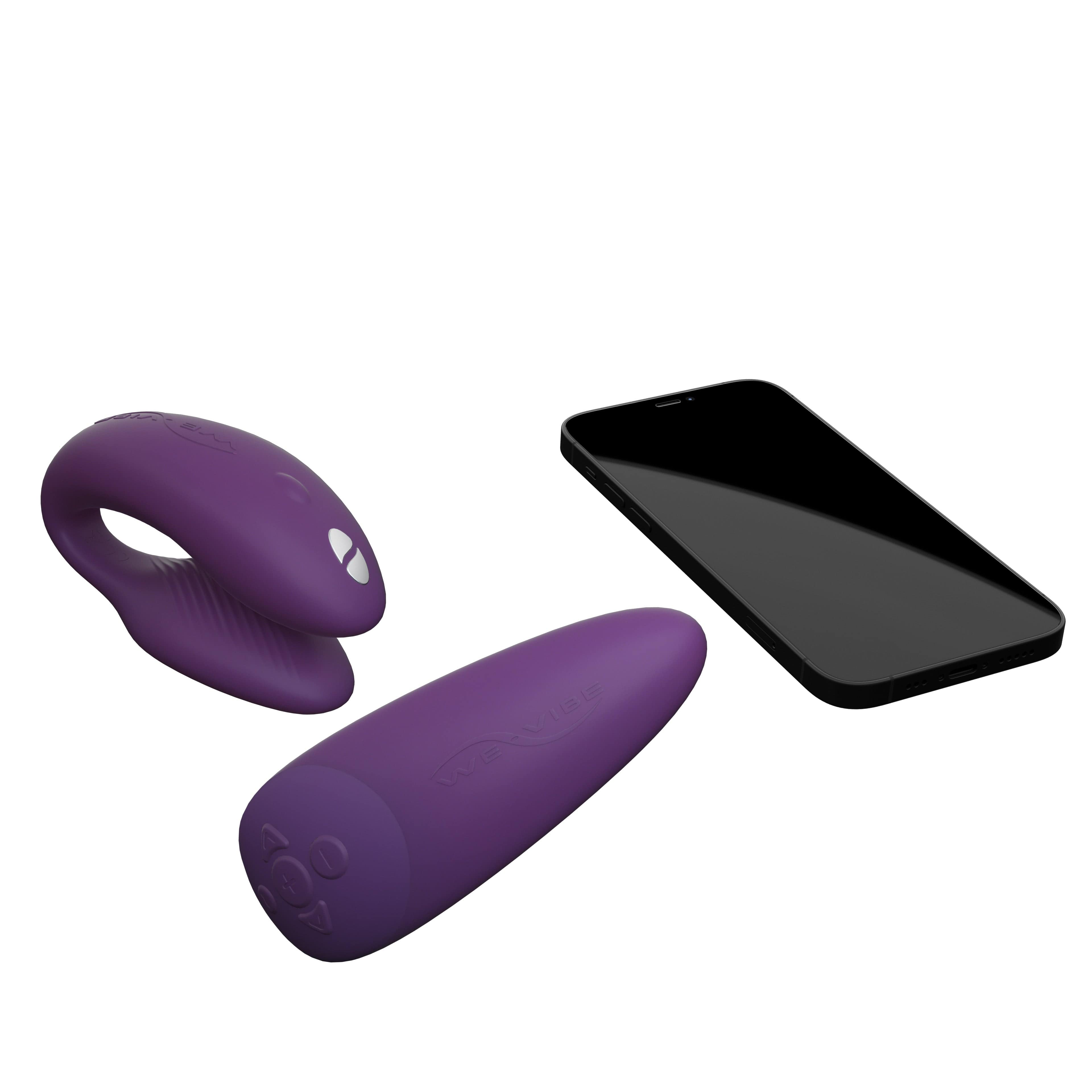 We-Vibe Chorus Couples' Remote-Controlled Love Vibrator for Enhanced Intimate Experiences